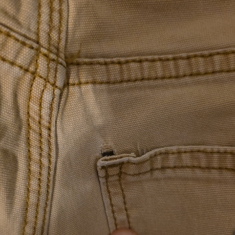 Carhartt Men's Khaki 32x32 - Picture 5 of 6